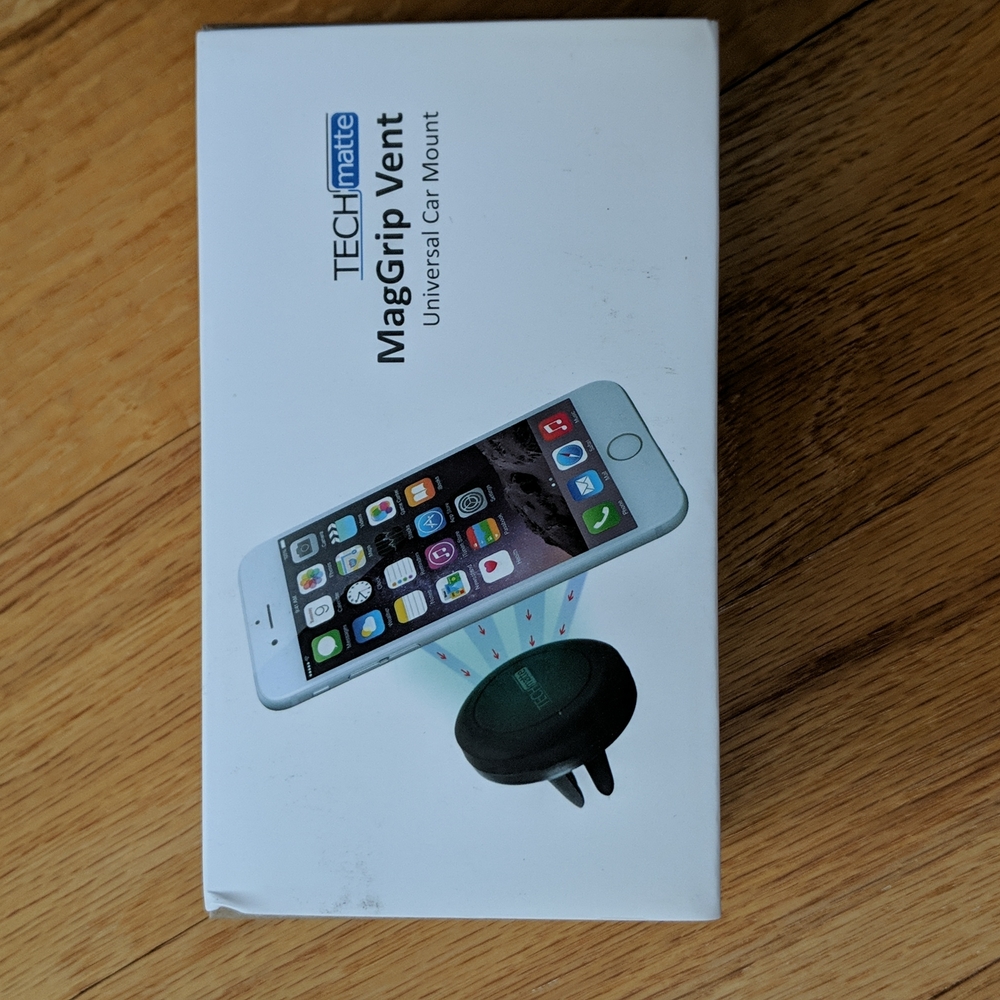 TECHmatte MagGrip Vent Universal Car Mount
